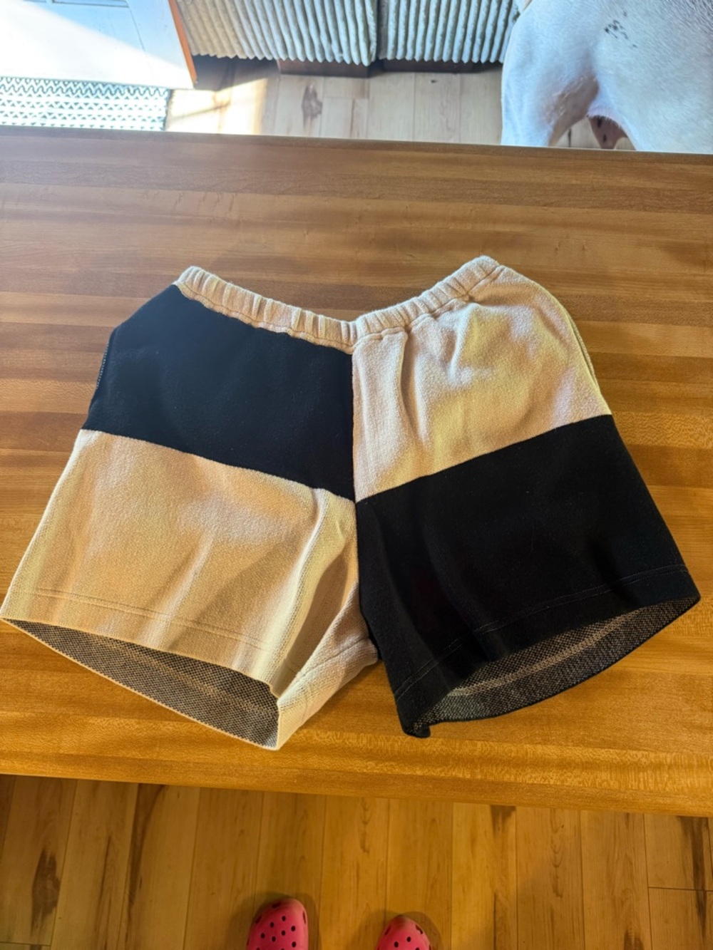Vans Checkered Black and White Women's Shorts